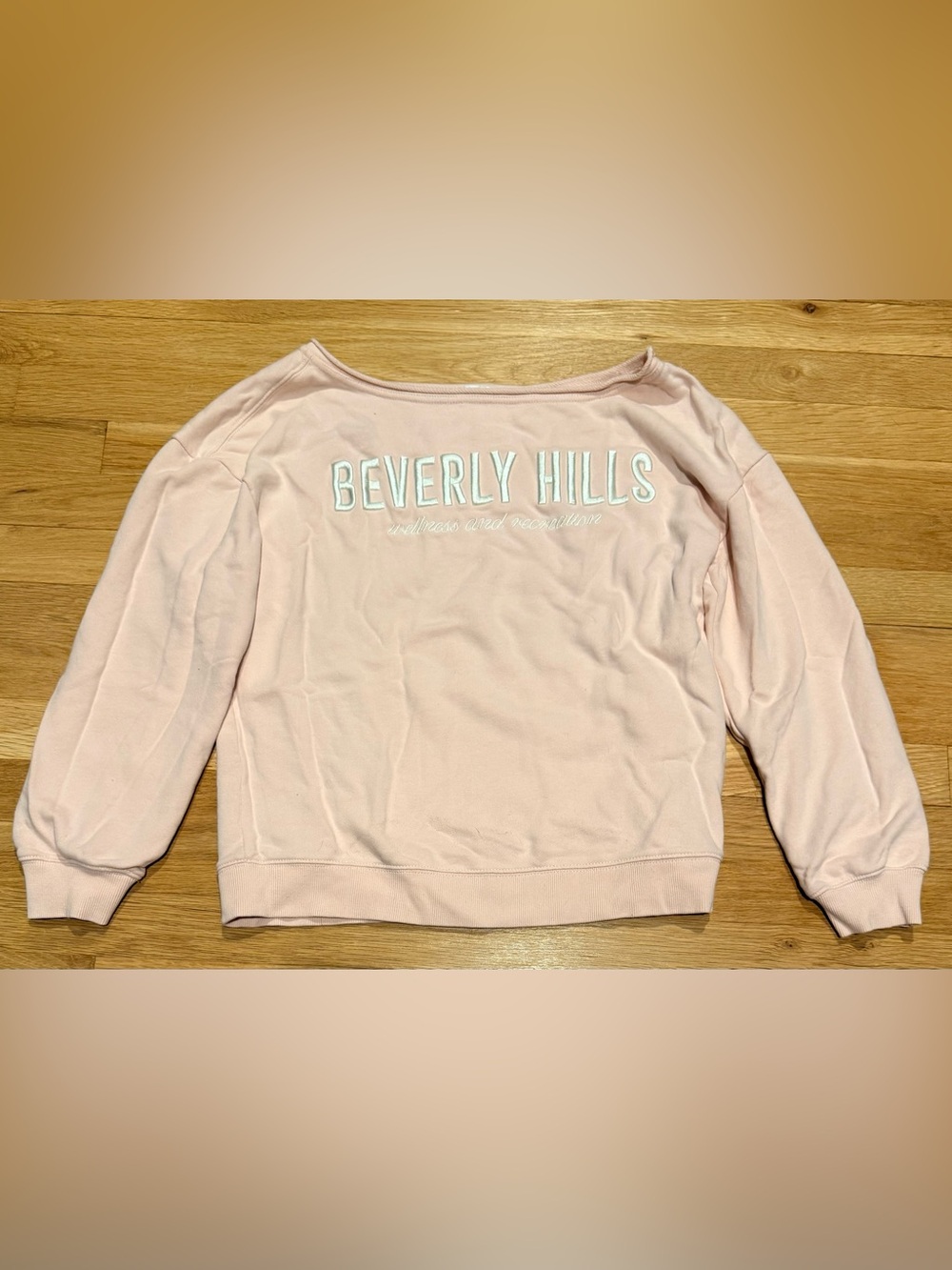 Garage Beverly Hills - Wellness and Recreation Sweatshirt